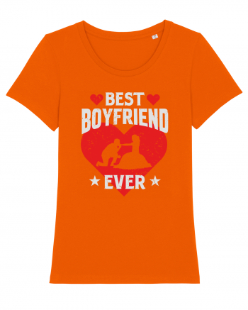 pentru îndrăgostiți - Best Boyfriend ever Bright Orange