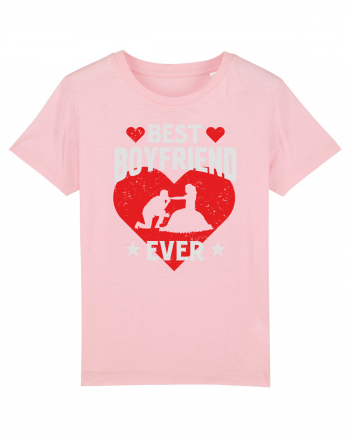 pentru îndrăgostiți - Best Boyfriend ever Cotton Pink