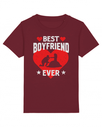 pentru îndrăgostiți - Best Boyfriend ever Burgundy