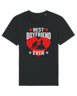 pentru îndrăgostiți - Best Boyfriend ever Tricou mânecă scurtă Unisex Rocker