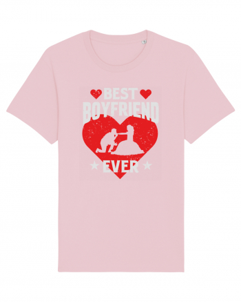 pentru îndrăgostiți - Best Boyfriend ever Cotton Pink