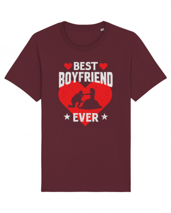 pentru îndrăgostiți - Best Boyfriend ever Burgundy