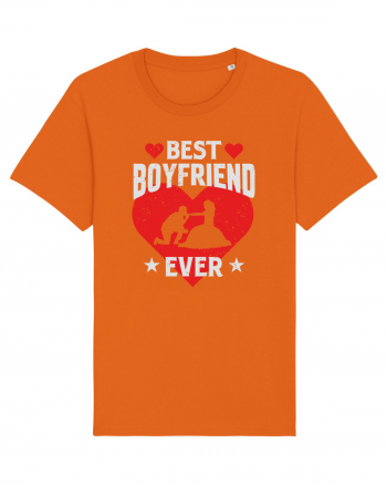 pentru îndrăgostiți - Best Boyfriend ever Bright Orange