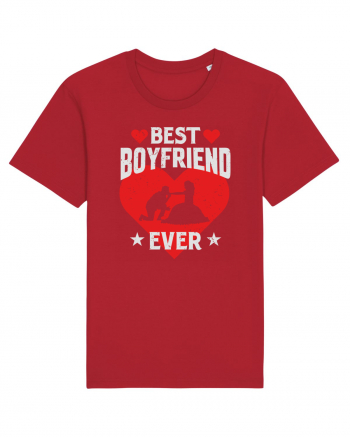 pentru îndrăgostiți - Best Boyfriend ever Red