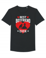 pentru îndrăgostiți - Best Boyfriend ever Tricou mânecă scurtă guler larg Bărbat Skater