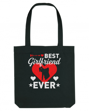 pentru îndrăgostiți - Best girlfriend ever Black