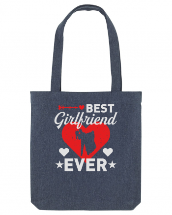 pentru îndrăgostiți - Best girlfriend ever Midnight Blue