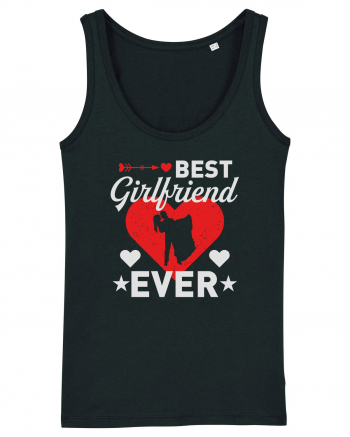 pentru îndrăgostiți - Best girlfriend ever Black