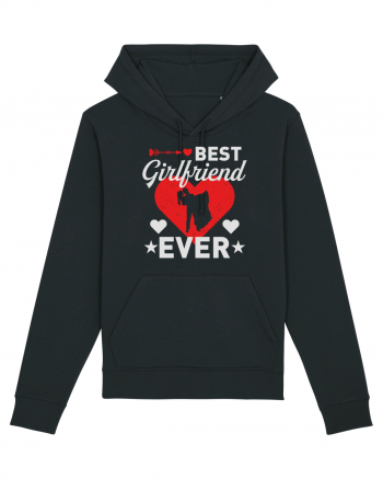 pentru îndrăgostiți - Best girlfriend ever Black