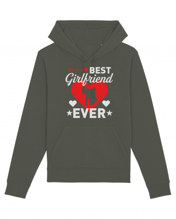 pentru îndrăgostiți - Best girlfriend ever Khaki