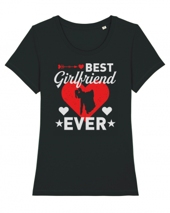 pentru îndrăgostiți - Best girlfriend ever Black