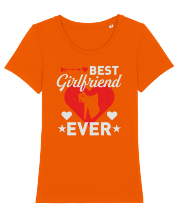 pentru îndrăgostiți - Best girlfriend ever Bright Orange