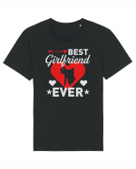 pentru îndrăgostiți - Best girlfriend ever Tricou mânecă scurtă Unisex Rocker