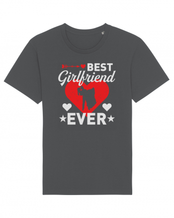 pentru îndrăgostiți - Best girlfriend ever Anthracite