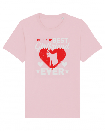 pentru îndrăgostiți - Best girlfriend ever Cotton Pink