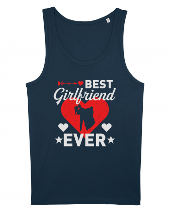 pentru îndrăgostiți - Best girlfriend ever Navy