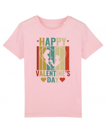 pentru îndrăgostiți - Happy Valentines day Cotton Pink