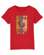 pentru îndrăgostiți - Happy Valentines day Tricou mânecă scurtă  Copii Mini Creator