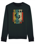 pentru îndrăgostiți - Happy Valentines day Bluză mânecă lungă Unisex Rise