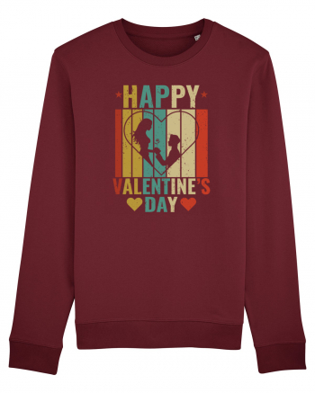 pentru îndrăgostiți - Happy Valentines day Burgundy