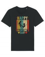 pentru îndrăgostiți - Happy Valentines day Tricou mânecă scurtă Unisex Rocker