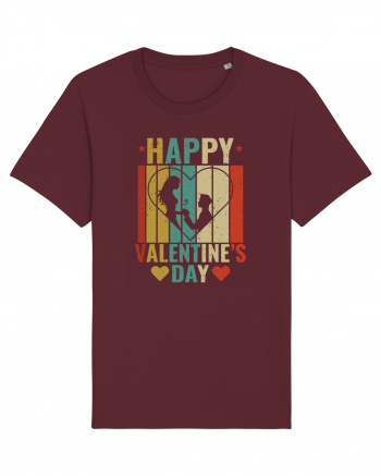 pentru îndrăgostiți - Happy Valentines day Burgundy