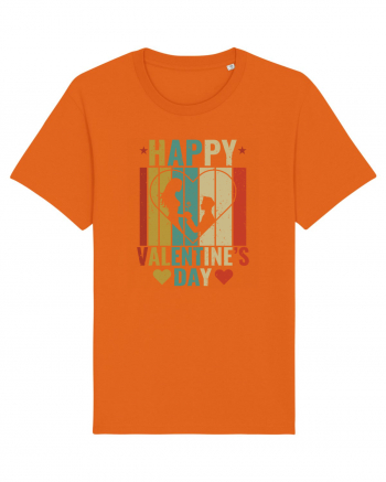 pentru îndrăgostiți - Happy Valentines day Bright Orange