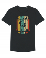 pentru îndrăgostiți - Happy Valentines day Tricou mânecă scurtă guler larg Bărbat Skater