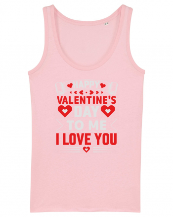 pentru îndrăgostiți - Happy Valentines Day v2 Cotton Pink