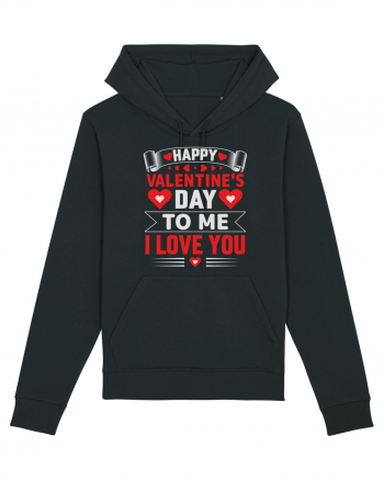 pentru îndrăgostiți - Happy Valentines Day v2 Black