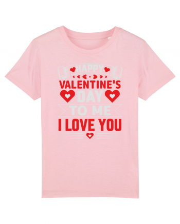 pentru îndrăgostiți - Happy Valentines Day v2 Cotton Pink