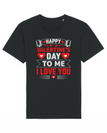 pentru îndrăgostiți - Happy Valentines Day v2 Tricou mânecă scurtă Unisex Rocker