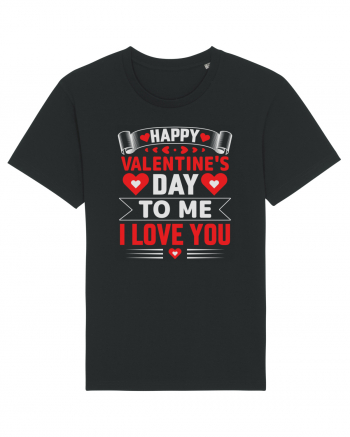 pentru îndrăgostiți - Happy Valentines Day v2 Black