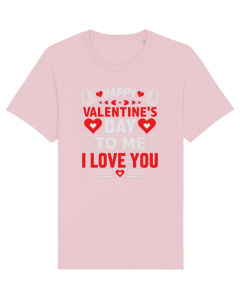 pentru îndrăgostiți - Happy Valentines Day v2 Cotton Pink