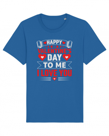 pentru îndrăgostiți - Happy Valentines Day v2 Royal Blue