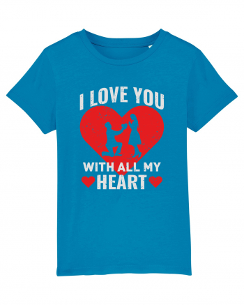 pentru îndrăgostiți - I love you with all my heart Azur