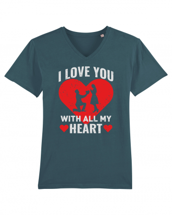 pentru îndrăgostiți - I love you with all my heart Stargazer