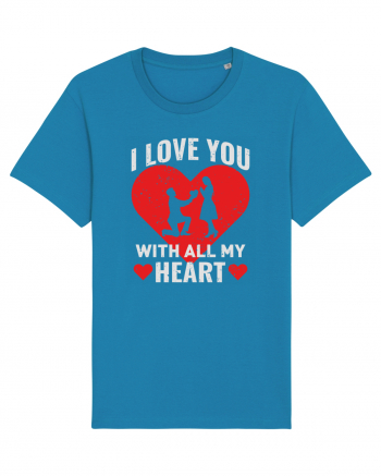 pentru îndrăgostiți - I love you with all my heart Azur