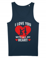 pentru îndrăgostiți - I love you with all my heart Maiou Bărbat Runs