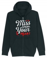 pentru îndrăgostiți - Miss steal your heart Hanorac cu fermoar Unisex Connector