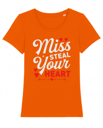 pentru îndrăgostiți - Miss steal your heart Bright Orange