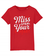 pentru îndrăgostiți - Miss steal your heart Tricou mânecă scurtă  Copii Mini Creator