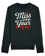 pentru îndrăgostiți - Miss steal your heart Bluză mânecă lungă Unisex Rise