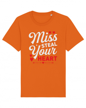 pentru îndrăgostiți - Miss steal your heart Bright Orange