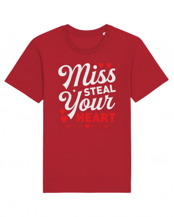 pentru îndrăgostiți - Miss steal your heart Red