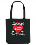 pentru îndrăgostiți - Mommy little valentine Sacoșă textilă