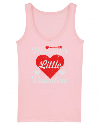 pentru îndrăgostiți - Mommy little valentine Cotton Pink