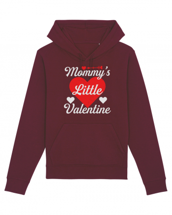 pentru îndrăgostiți - Mommy little valentine Burgundy