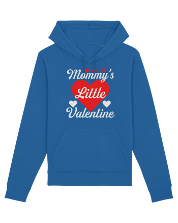 pentru îndrăgostiți - Mommy little valentine Royal Blue