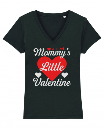 pentru îndrăgostiți - Mommy little valentine Black